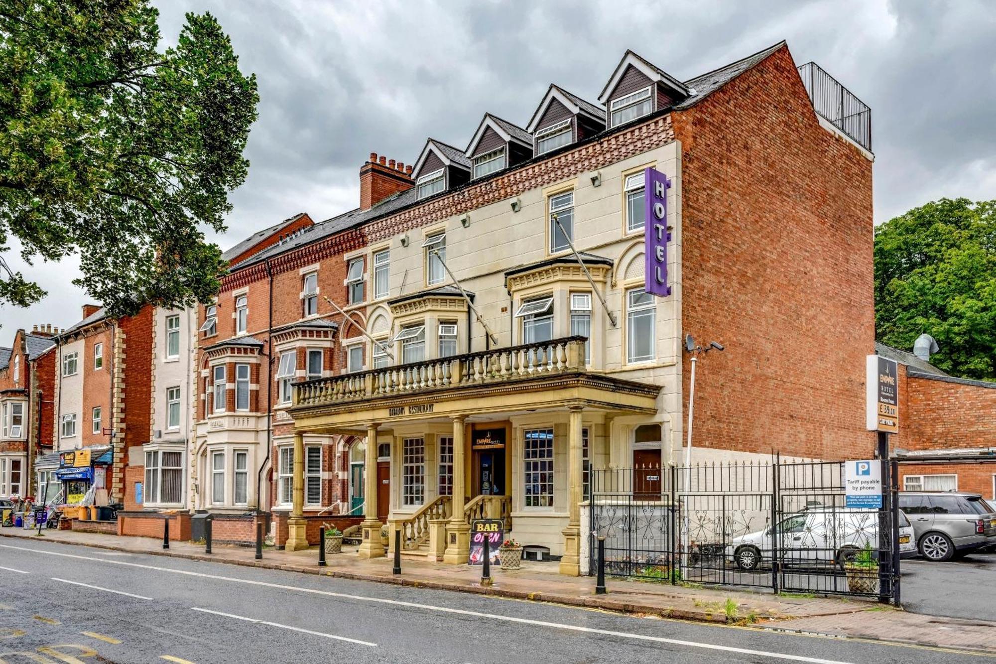 Empire Hotel Leicester Luaran gambar