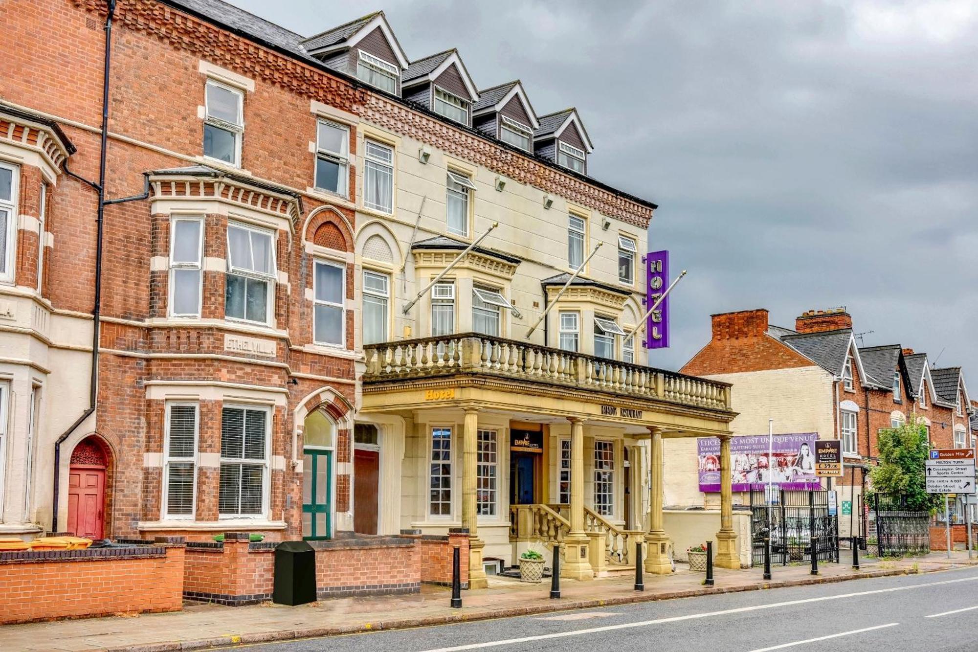 Empire Hotel Leicester Luaran gambar