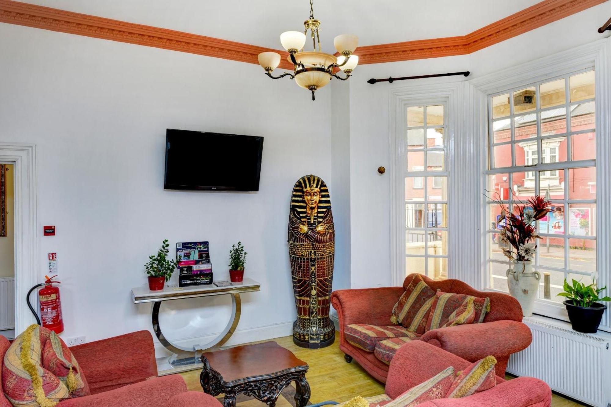 Empire Hotel Leicester Luaran gambar