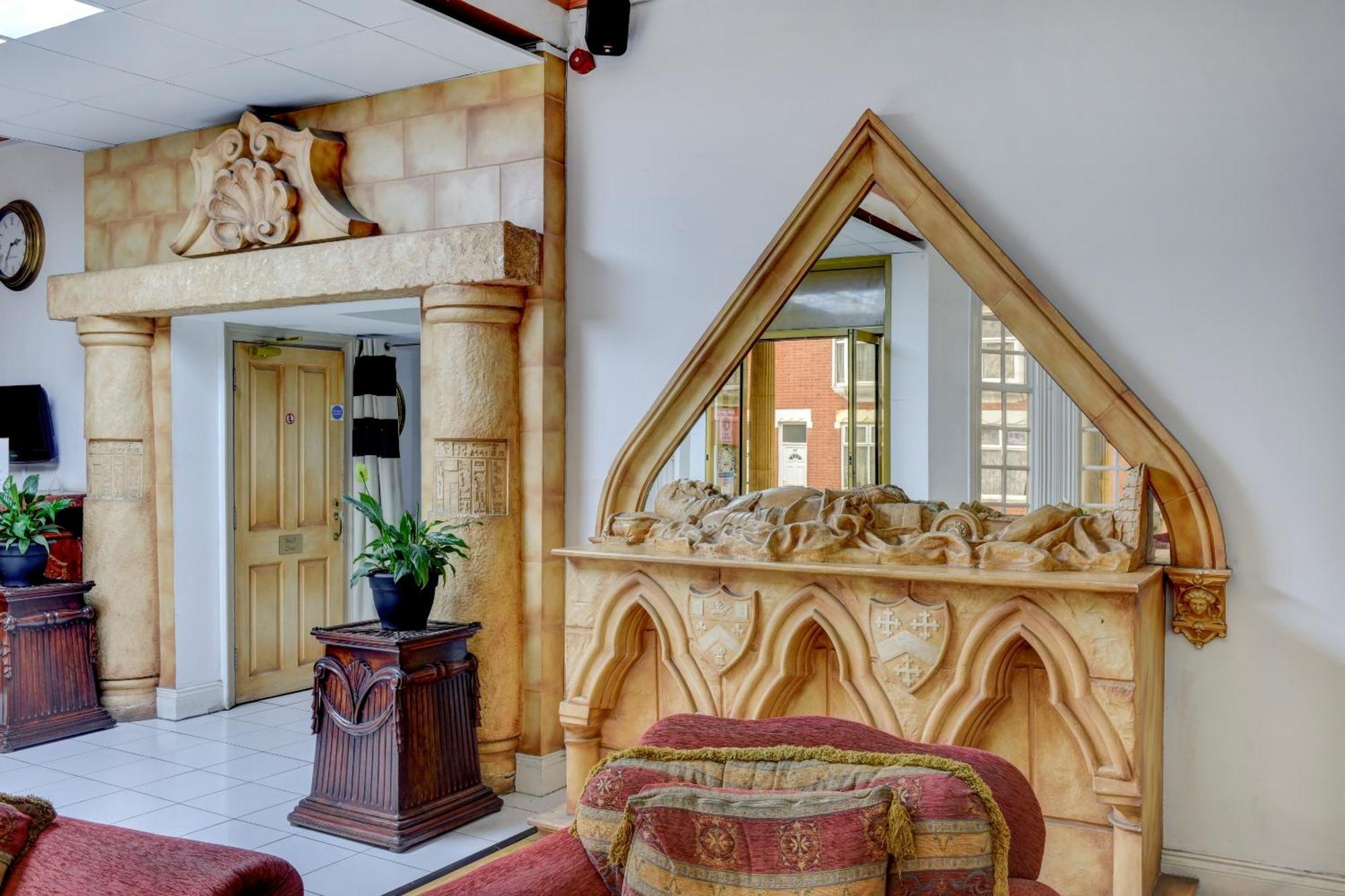Empire Hotel Leicester Luaran gambar