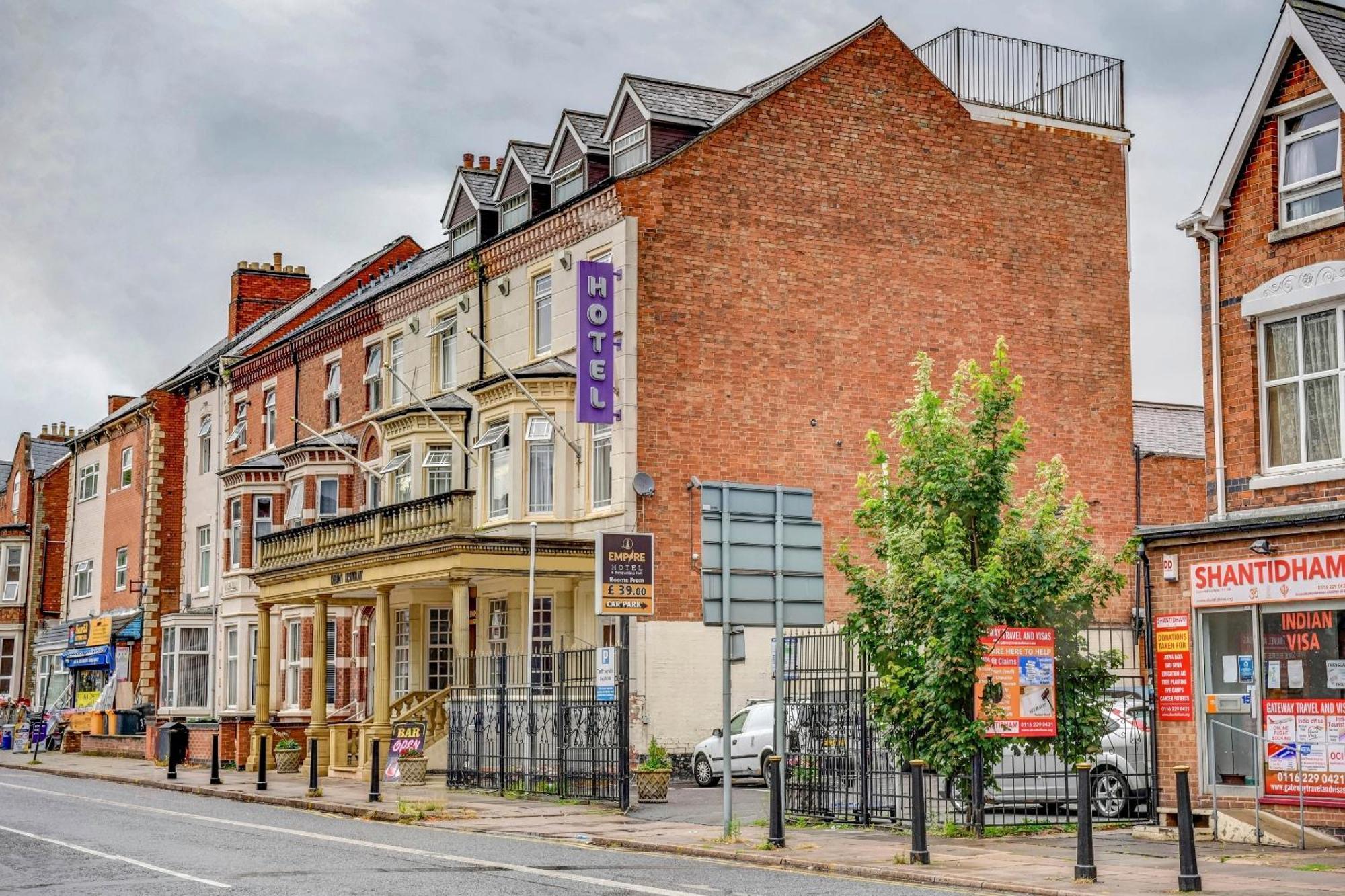 Empire Hotel Leicester Luaran gambar