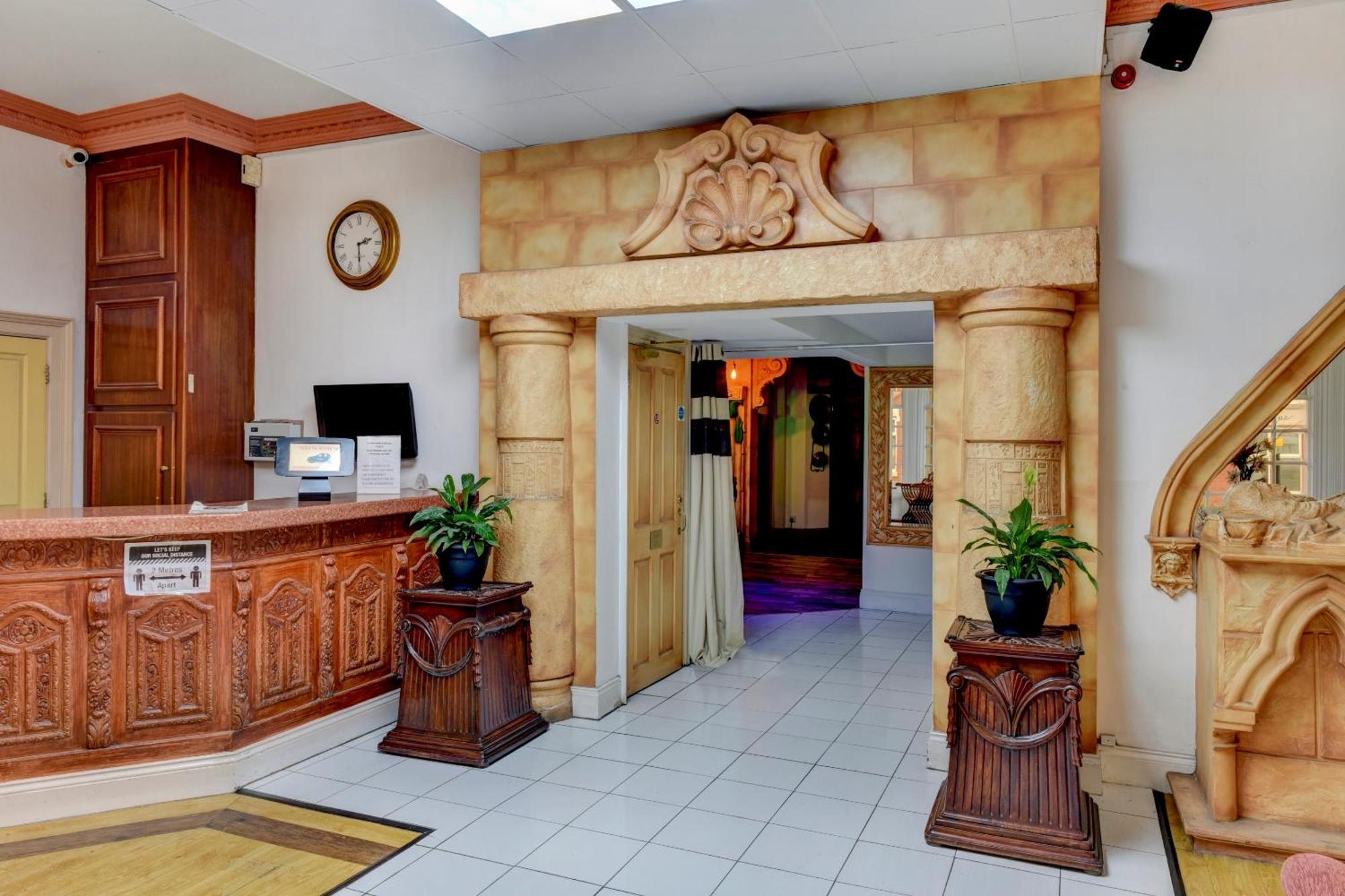 Empire Hotel Leicester Luaran gambar