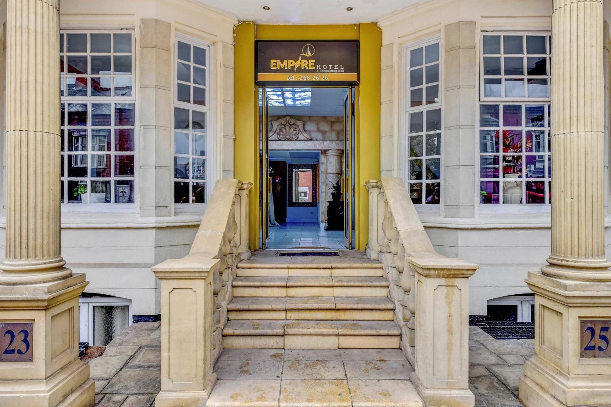 Empire Hotel Leicester Luaran gambar