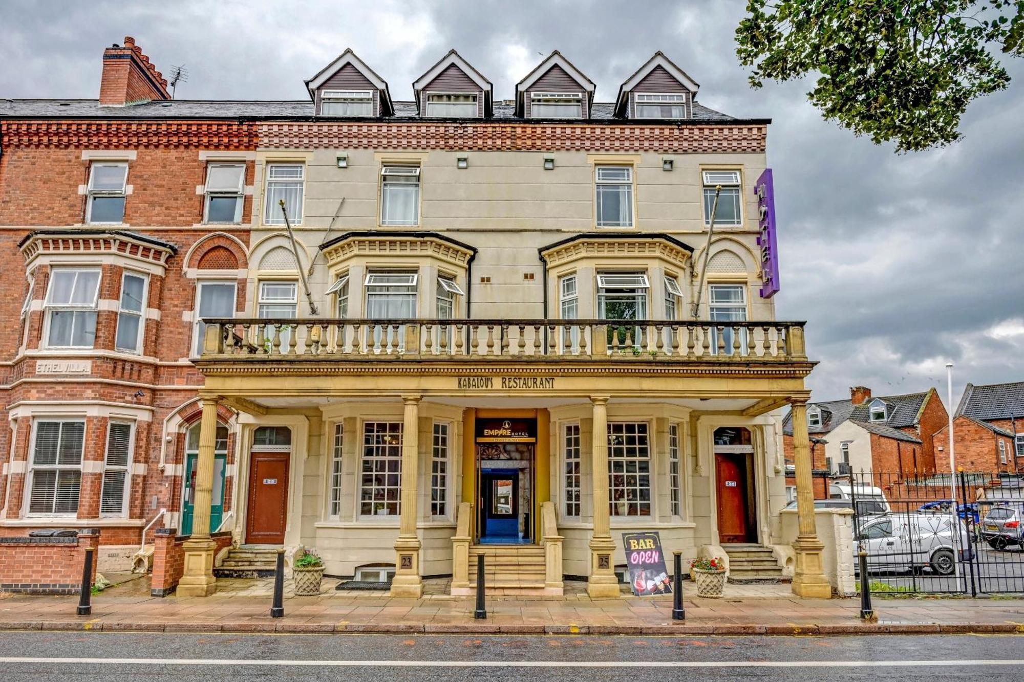Empire Hotel Leicester Luaran gambar